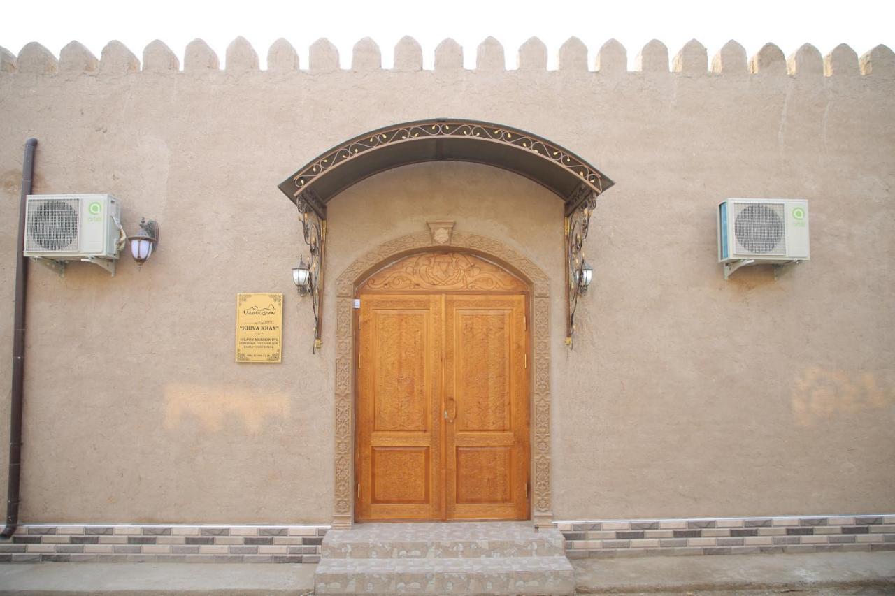 Khiva Khan Hotel Exterior photo