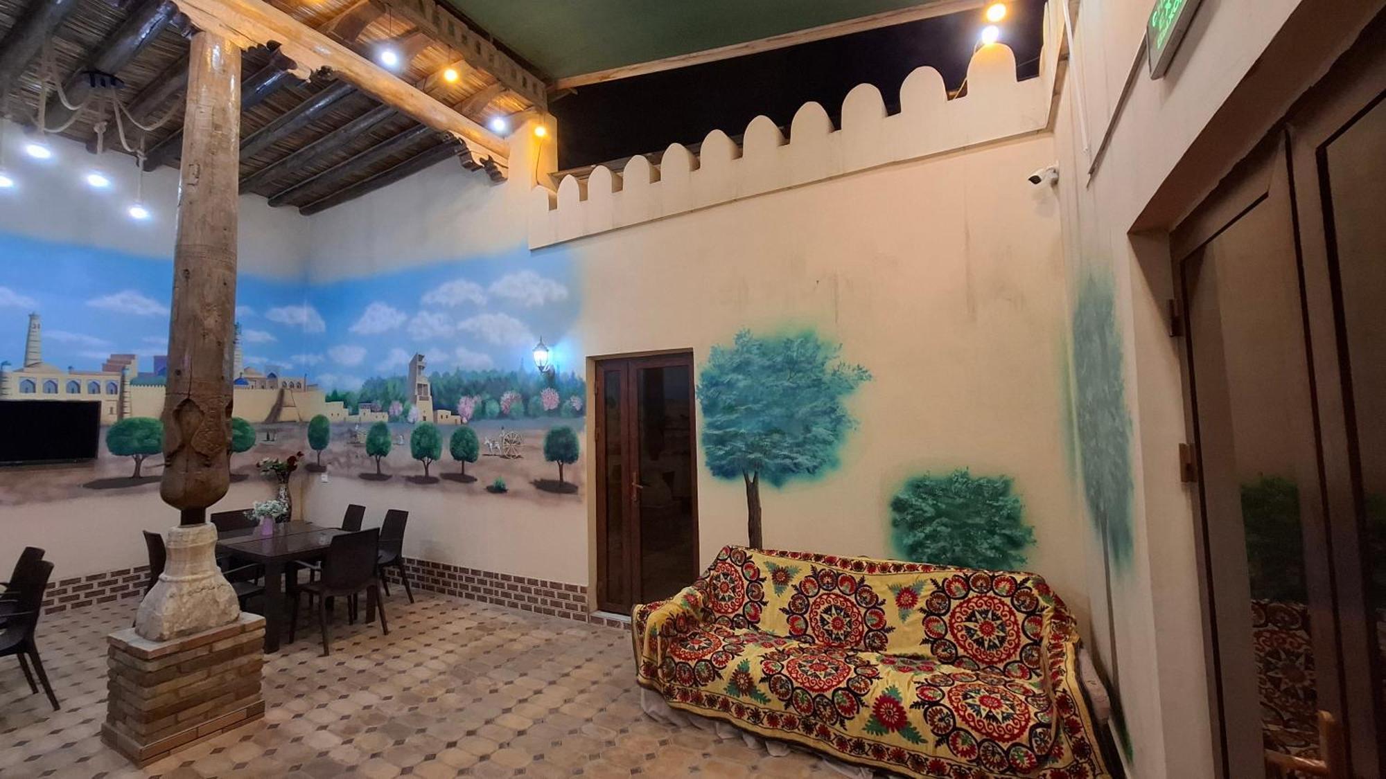 Khiva Khan Hotel Exterior photo