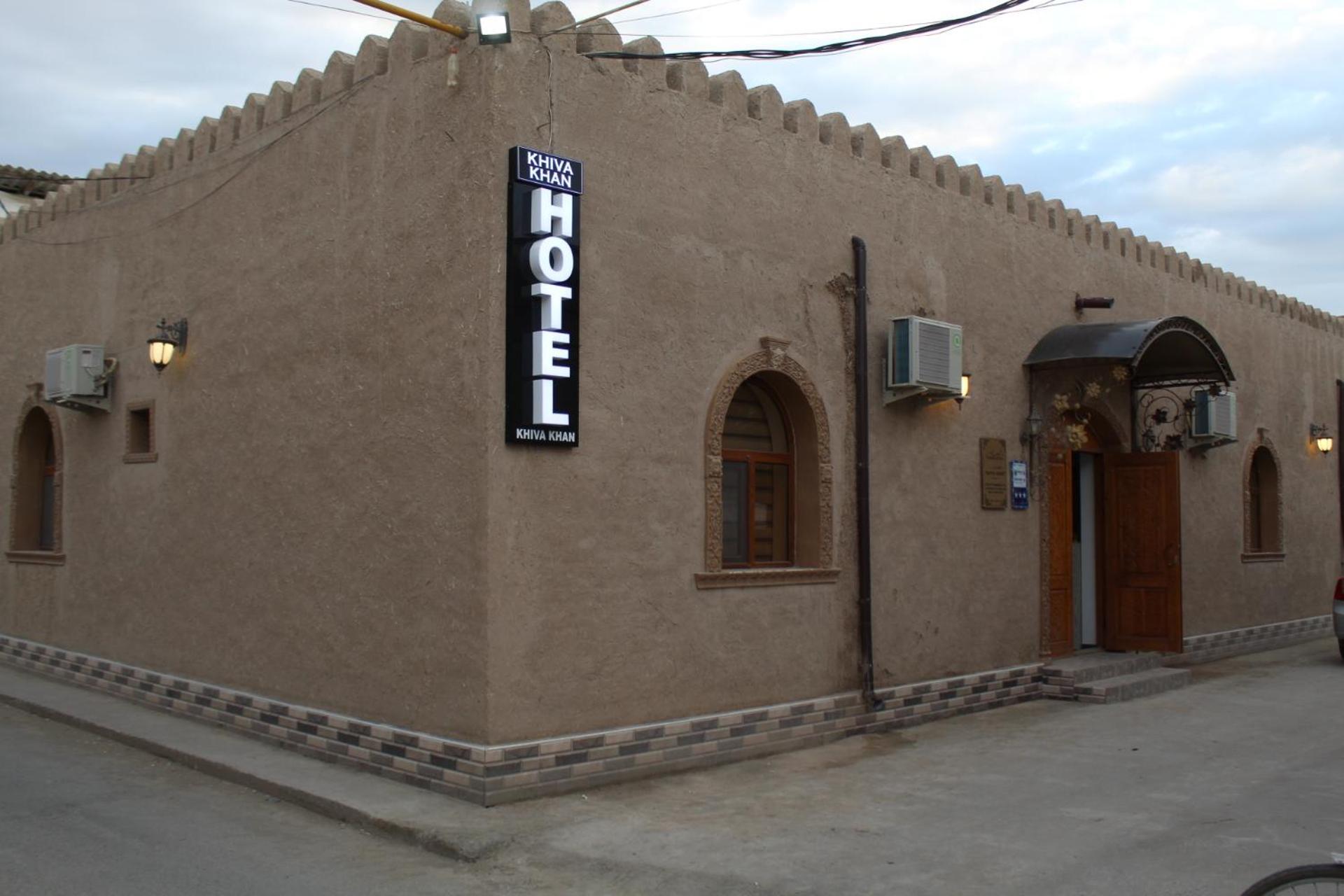 Khiva Khan Hotel Exterior photo